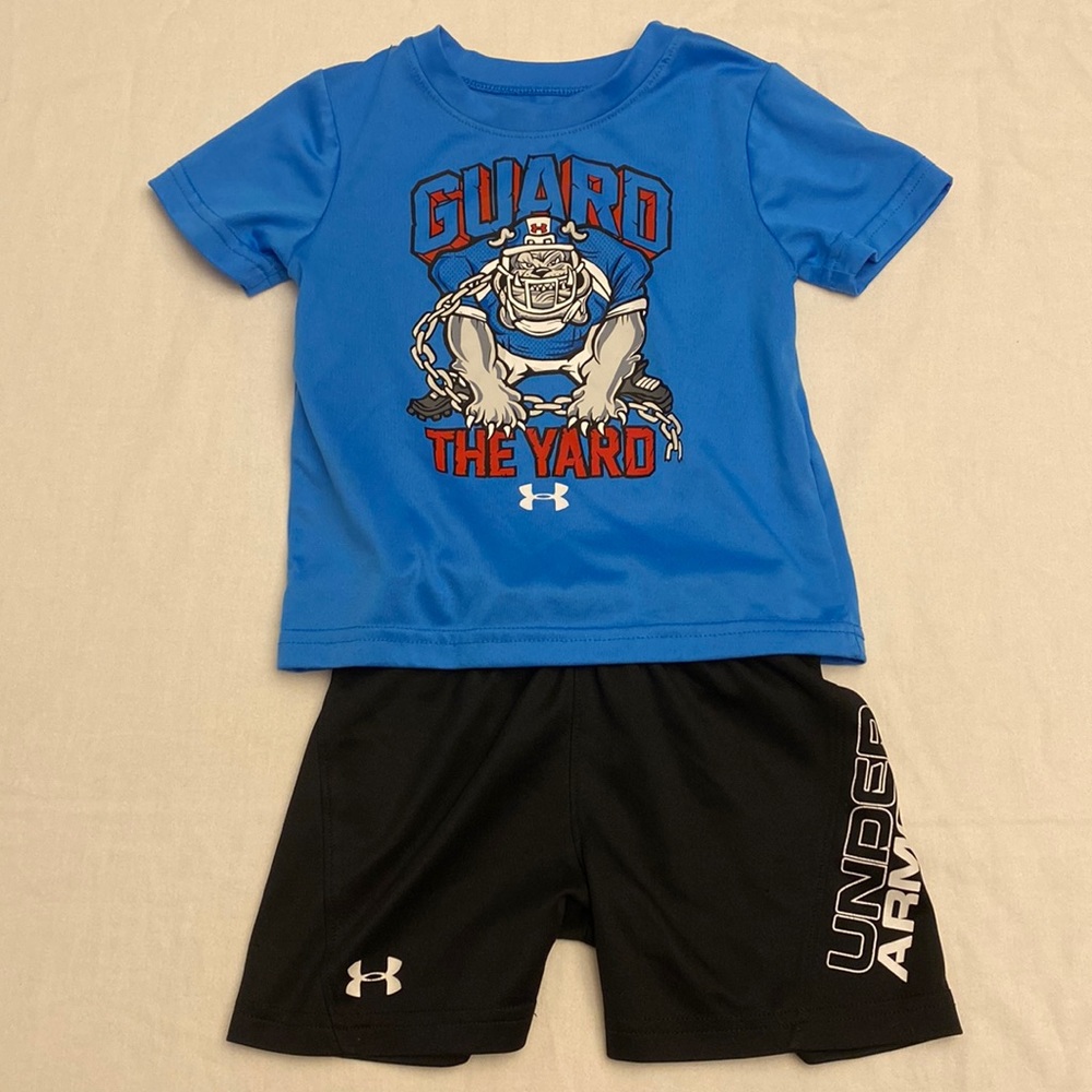 Boys 18m Under Armour Set